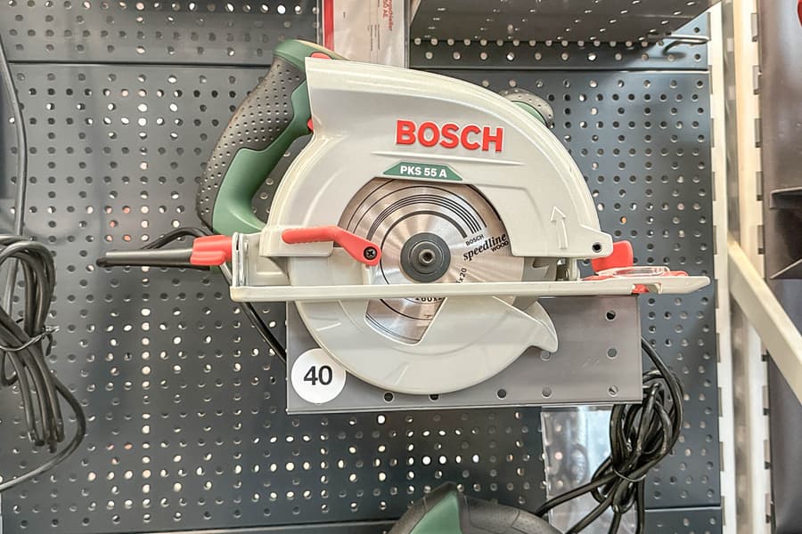 Handkreissäge Bosch 3 603 E01 000